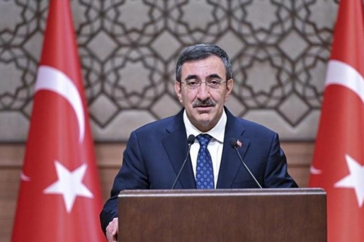 Cumhurbaşkanı Yardımcısı Yılmaz enflasyona ilişkin konuştu