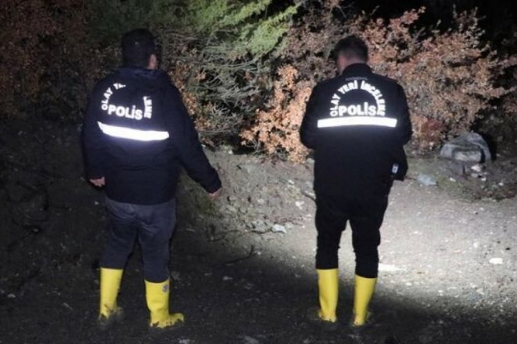Hatay'da ormanda ceset bulundu!