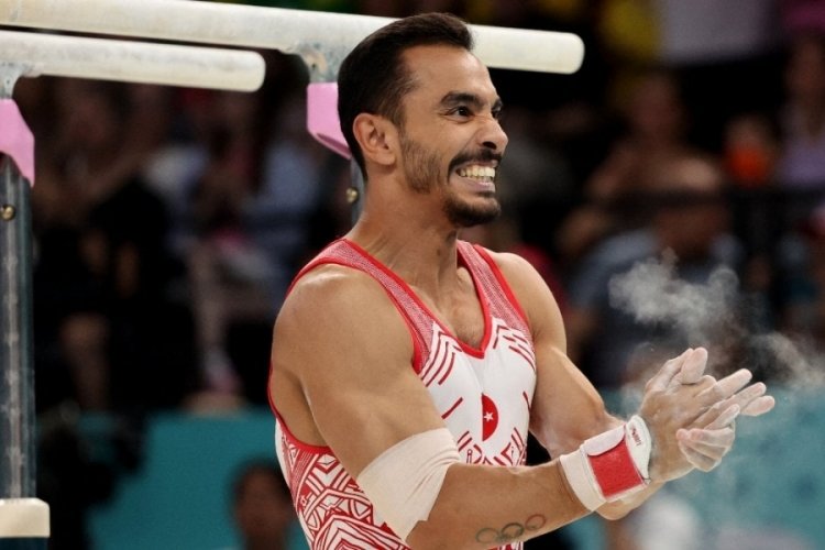 Milli cimnastik&ccedil;i Ferhat Arıcan, olimpiyat 5'incisi oldu