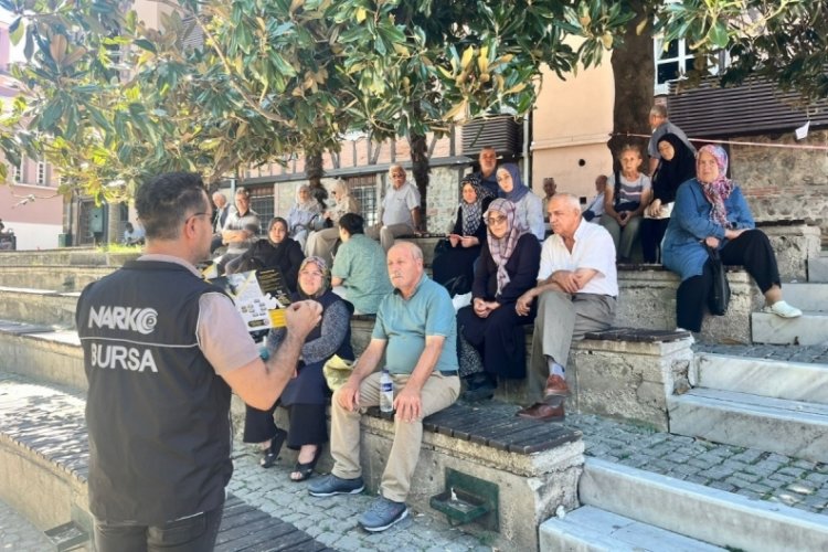 Bursa Emniyeti'nden farkındalık eğitimleri