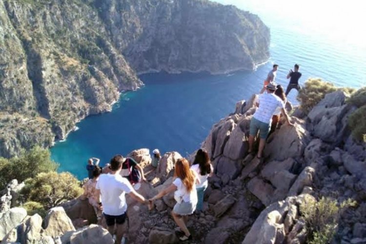 Muğla'da 'seyir terası' doğanın cömertliğiyle ziyaretçilerine keyifli anlar yaşatacak