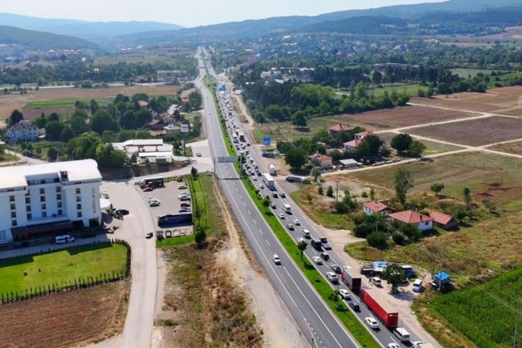 Bolu Dağı T&uuml;neli kapandı, eski yolu kullananların sayısı 4 kat arttı