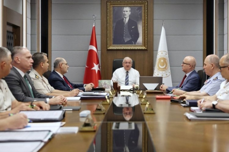 Bakan G&uuml;ler: Milletimizi koruma noktasında gereli g&uuml;&ccedil; ve kudrete sahibiz
