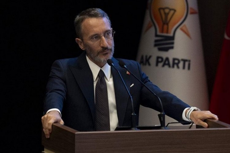 İletişim Başkanı Altun: Sosyal medya platformlarından beklentilerimiz &ccedil;ok a&ccedil;ıktır
