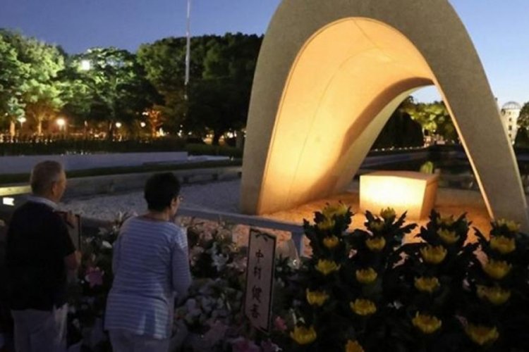 Japonya'daki atom bombası saldırısının &uuml;zerinden 79 yıl ge&ccedil;ti