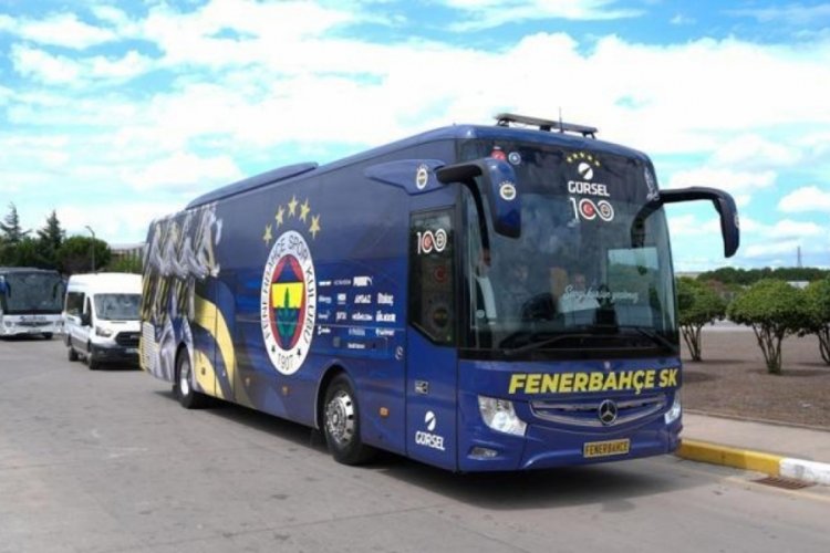Fenerbah&ccedil;e kafilesi, Fransa yolcusu!