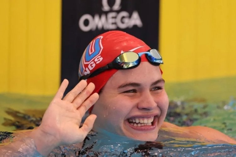 Paris 2024 Olimpiyat Oyunları'nda Paraguaylı  Luana Alonso ihra&ccedil; edildi