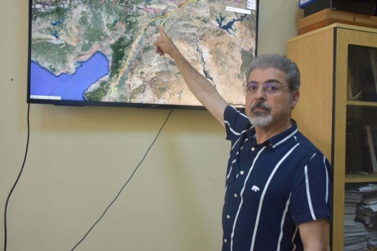 Prof. Dr. Hasan S&ouml;zbilir: Bu fay kırılırsa 6.7 b&uuml;y&uuml;kl&uuml;ğ&uuml;nde bir depreme neden olabilir
