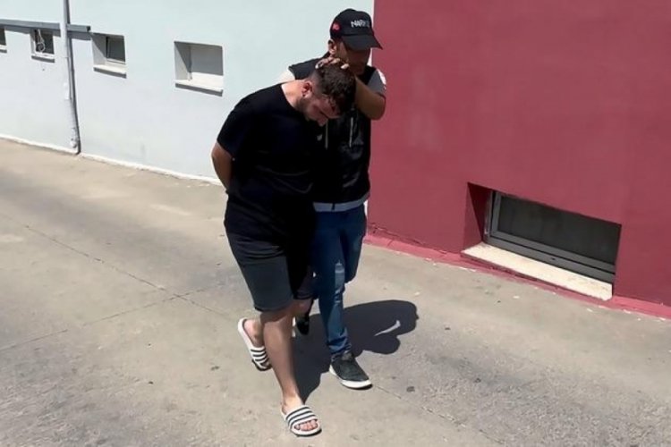 Evine sera kurup, uyuşturucu madde yetiştirdi!