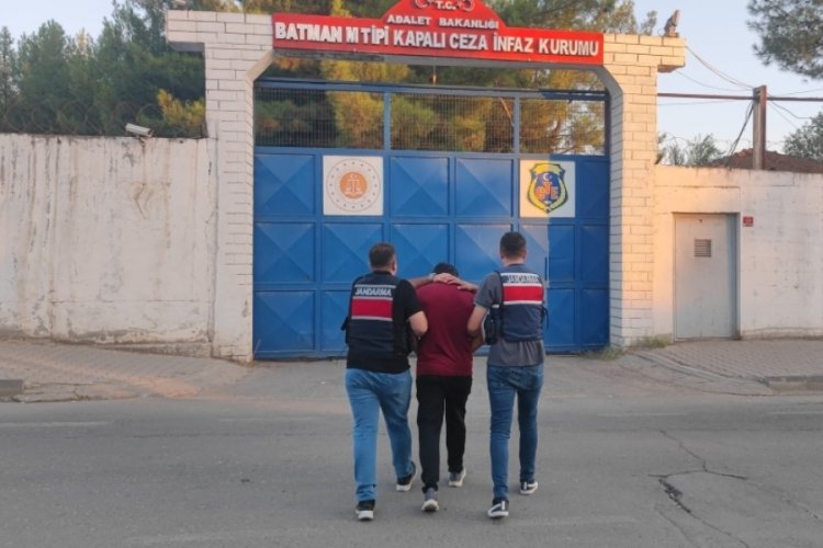 Siirt'te kesinleşmiş hapis cezası bulunan firari yakalandı