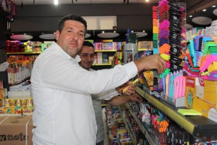 Bursa B&uuml;y&uuml;kşehir Belediyesi'nden kırtasiye yardımlarına 50 milyonluk b&uuml;t&ccedil;e