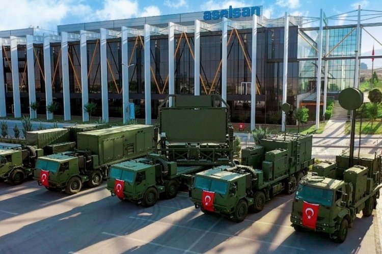 ASELSAN'dan 34,3 Milyon dolarlık ihracat s&ouml;zleşmesi