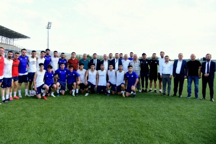 Kahramankazan Belediyespor, yeni sezon hazırlıklarına başladı