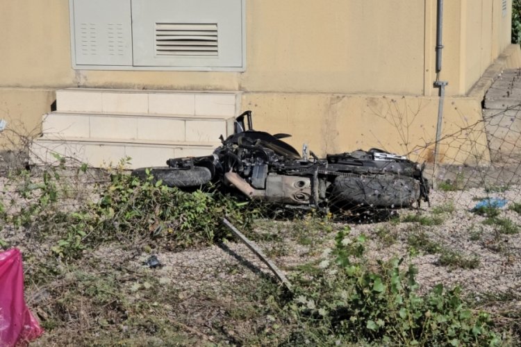 Karab&uuml;k'te yoğun sis kazaya sebep oldu! 1 &ouml;l&uuml;