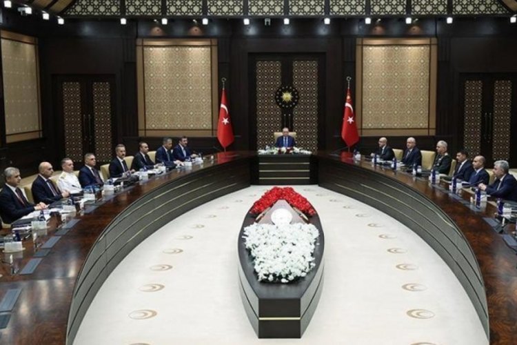 Savunma Sanayii İcra Komitesi Erdoğan başkanlığında toplandı