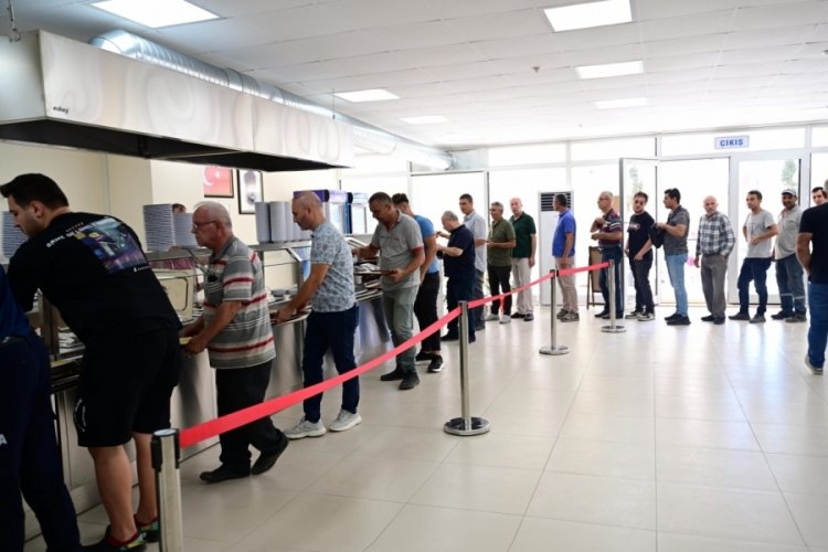 Karacabey Kent Lokantası'na yoğun ilgi devam ediyor