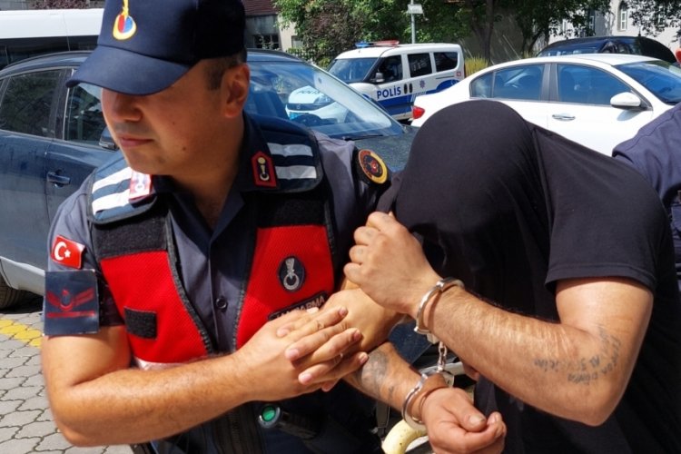 Samsun'da eşine şiddet uygulayan koca tutuklandı