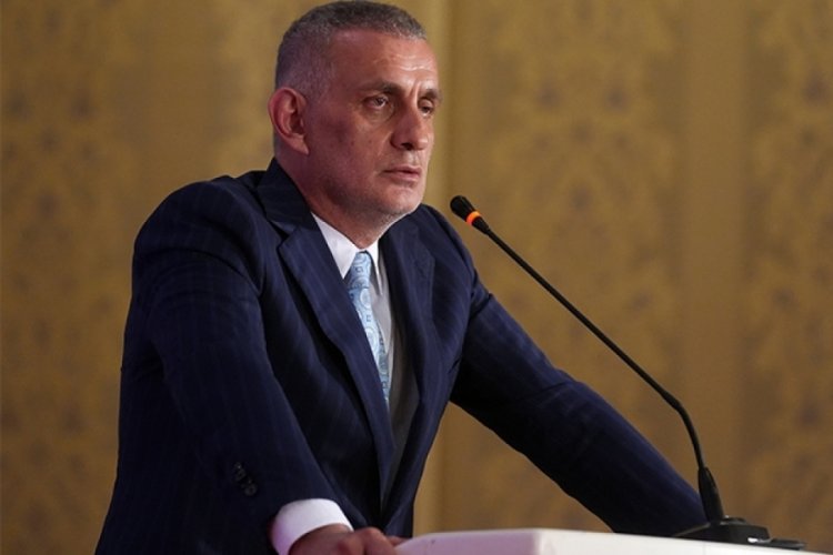 Hacıosmanoğlu, Infantino ile yaptığı g&ouml;r&uuml;şmenin detaylarını anlattı