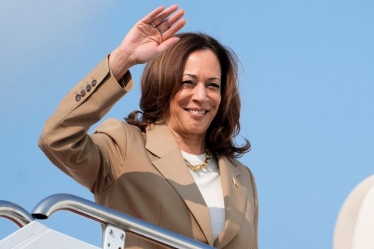 ABD Başkan adayı Kamala Harris sağ kolunu se&ccedil;ti!