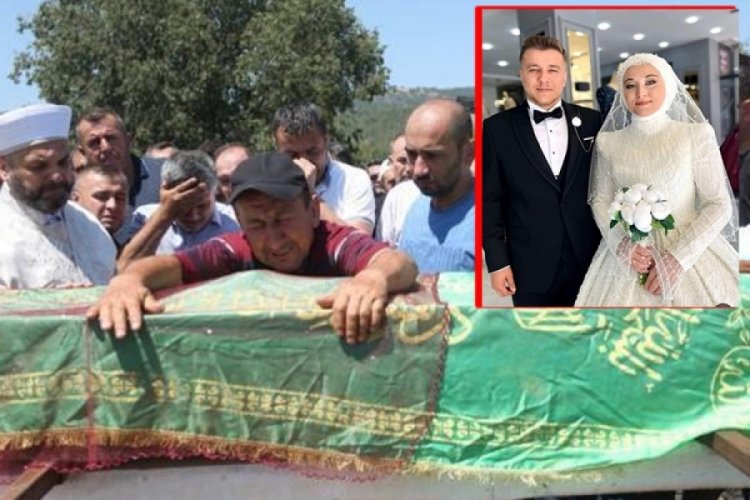 &Ouml;l&uuml;mleri yasa boğdu! Cenazede y&uuml;rek yakan anlar