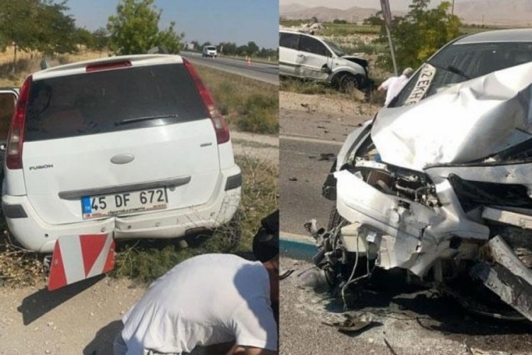 Konya'da feci kaza: 1 &ouml;l&uuml;, 5 yaralı!