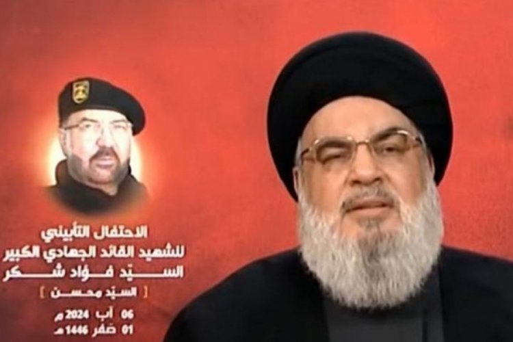 Hizbullah lideri a&ccedil;ıkladı: Misillemeyi ger&ccedil;ekleştireceğiz