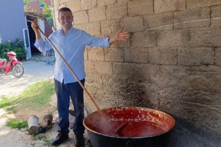 Bursa'da ev sal&ccedil;ası sezonu başladı