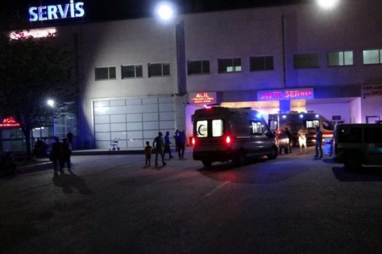 Tartıştığı şahsın g&ouml;ğs&uuml;ne taşla vurarak kalbini patlattı