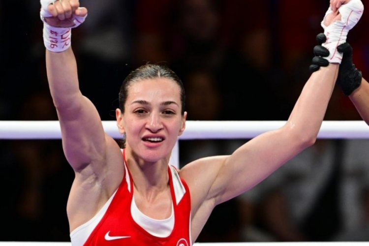 Buse Naz &Ccedil;akıroğlu, Paris 2024'te finalde