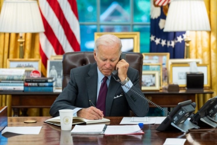 Biden'dan Mısır ve Katar'la ateşkes görüşmesi