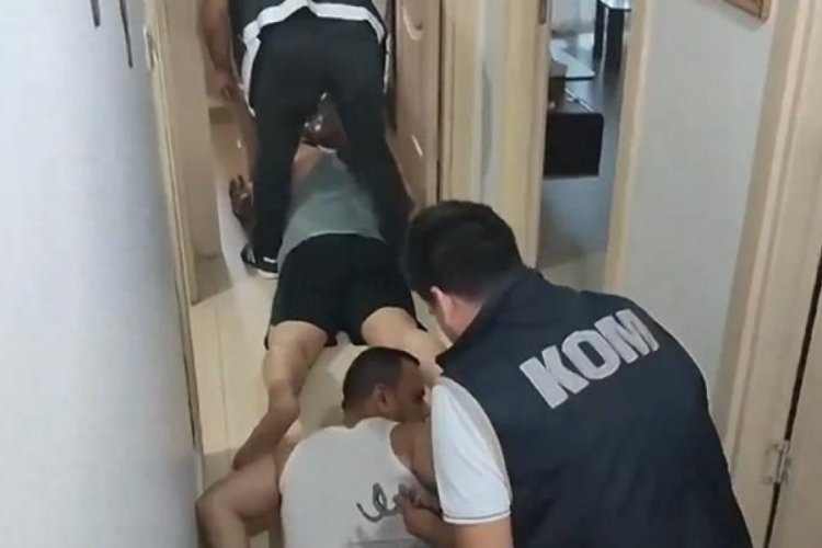 4 ilde Kuyu-15 Operasyonu: Organize su&ccedil; &ouml;rg&uuml;t&uuml; &uuml;yesi 30 ş&uuml;pheli yakalandı