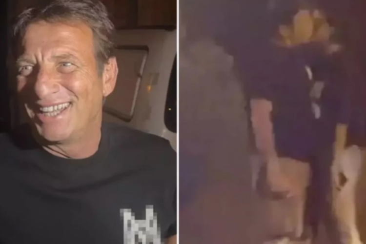 Kaya &Ccedil;ilingiroğlu kızı yaşındaki kadınla dudak dudağa!