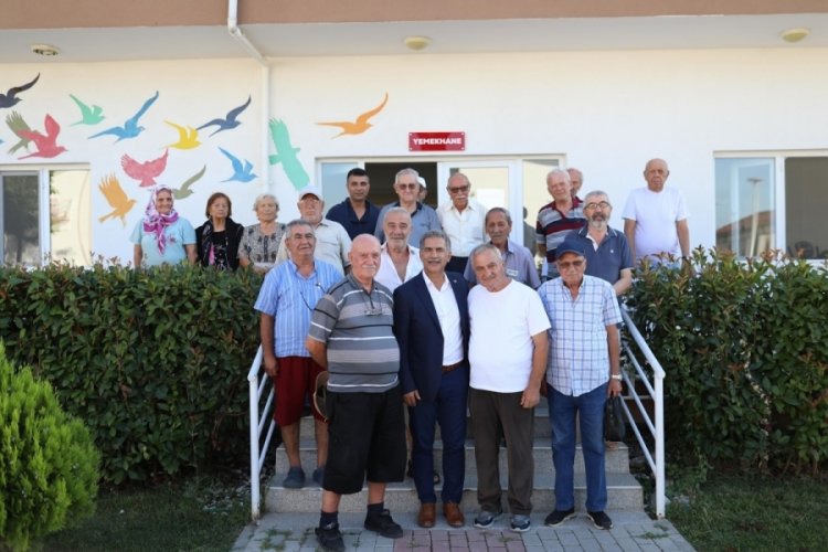 Bursa Gemlik Belediye Başkanı Deviren: B&uuml;y&uuml;klerimizin huzuru &ouml;nceliğimizdir