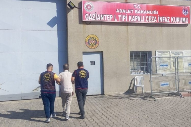 Gaziantep'te kesinleşmiş hapis cezası bulunan şahıs yakalandı