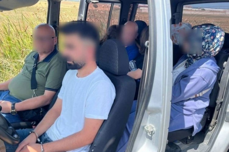 Edirne'de Yunanistan'a ka&ccedil;mak isteyen 5 FET&Ouml; ve PKK ş&uuml;phelisi yakalandı