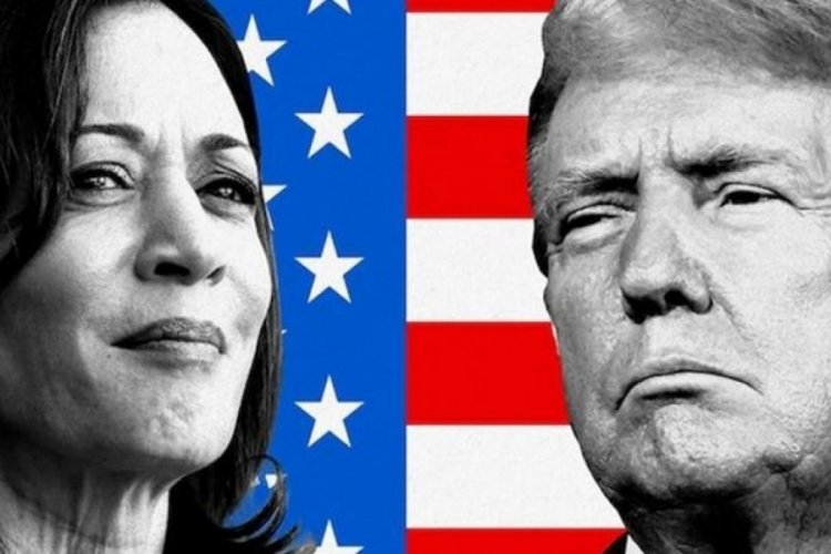 Kamala Harris Donald Trump'ın 3 puan &ouml;n&uuml;ne ge&ccedil;ti