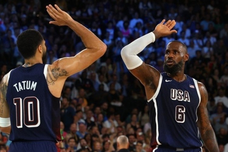 Paris 2024'te basketbol yarı final eşleşmeleri belli oldu!