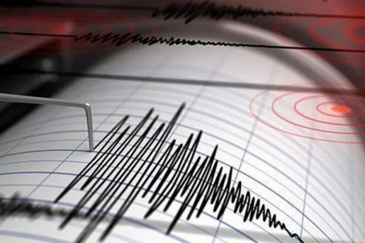 Yunanistan'da deprem!