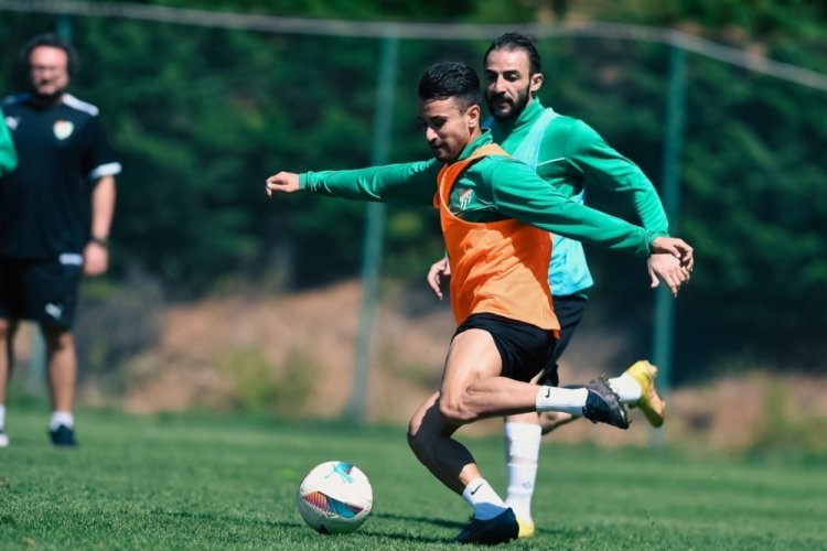 Bursaspor'un Bolu kampı devam ediyor