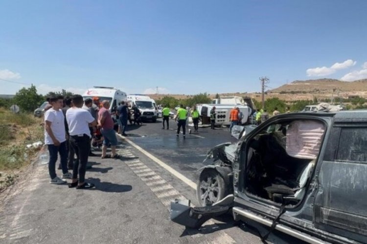 Nevşehir'deki feci kazadan acı haber: Baba ile oğlu yaşamını yitirdi