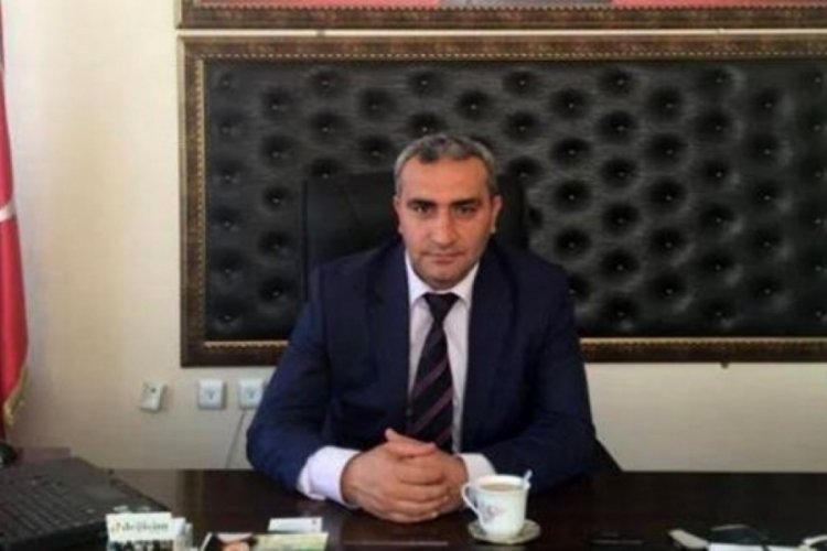İl&ccedil;e Milli Eğitim M&uuml;d&uuml;r&uuml; kalp krizi sonucu vefat etti