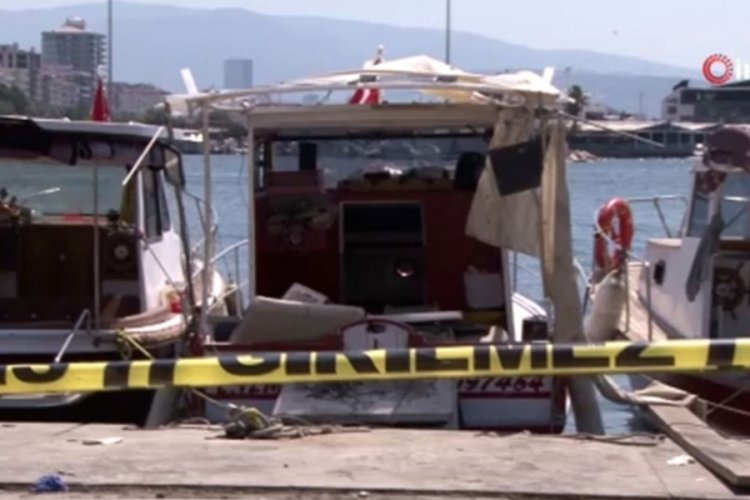 Korkun&ccedil; kadın cinayeti! Cesedi teknedeki buzlukta bulundu