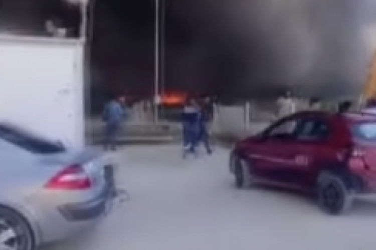 Ankara'da korkutan yangın