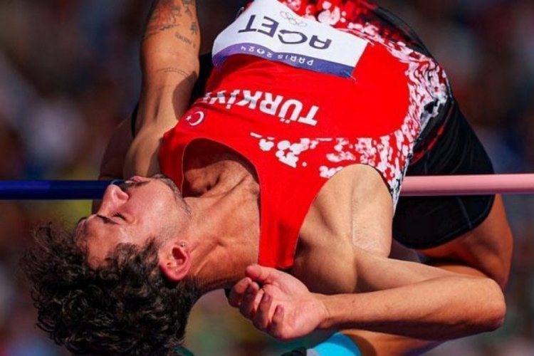 Milli atletimiz Alperen Acet finale kalamadı