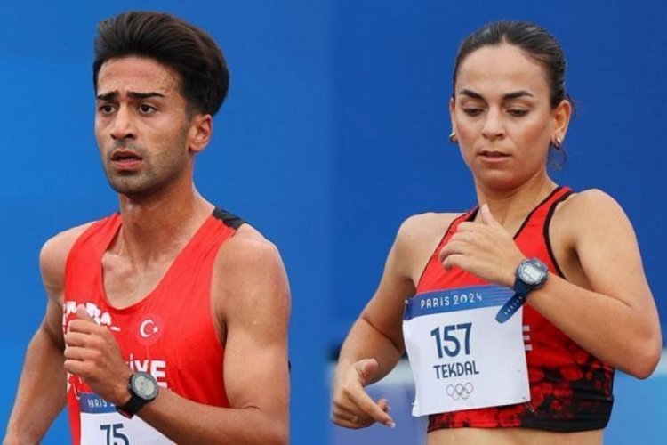 Mazlum Demir ve Ayşe Tekdal, Paris'te 23. oldu