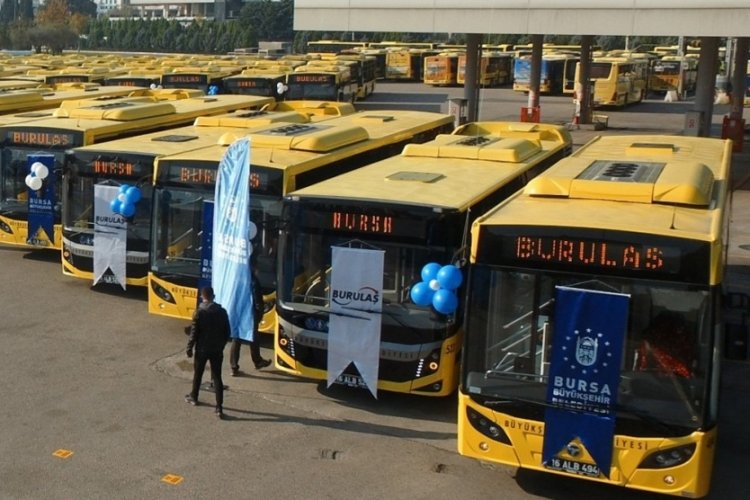 BURULAŞ'tan m&uuml;jde: 10 otob&uuml;s daha hizmete girecek!