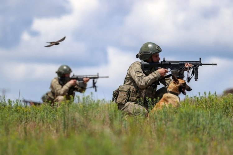 MSB duyurdu: 4 PKK/YPG'li ter&ouml;rist etkisiz hale getirildi