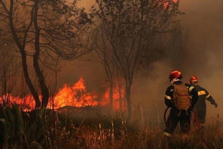 Sisam, Ikaria ve Sakız adaları i&ccedil;in y&uuml;ksek yangın riski uyarısı