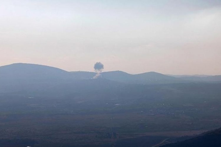 İsrail'in L&uuml;bnan'ın g&uuml;neyine y&ouml;nelik saldırısında bir kişi &ouml;ld&uuml;