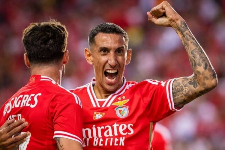 Beşiktaş'a Di Mar&iacute;a'dan k&ouml;t&uuml; haber!